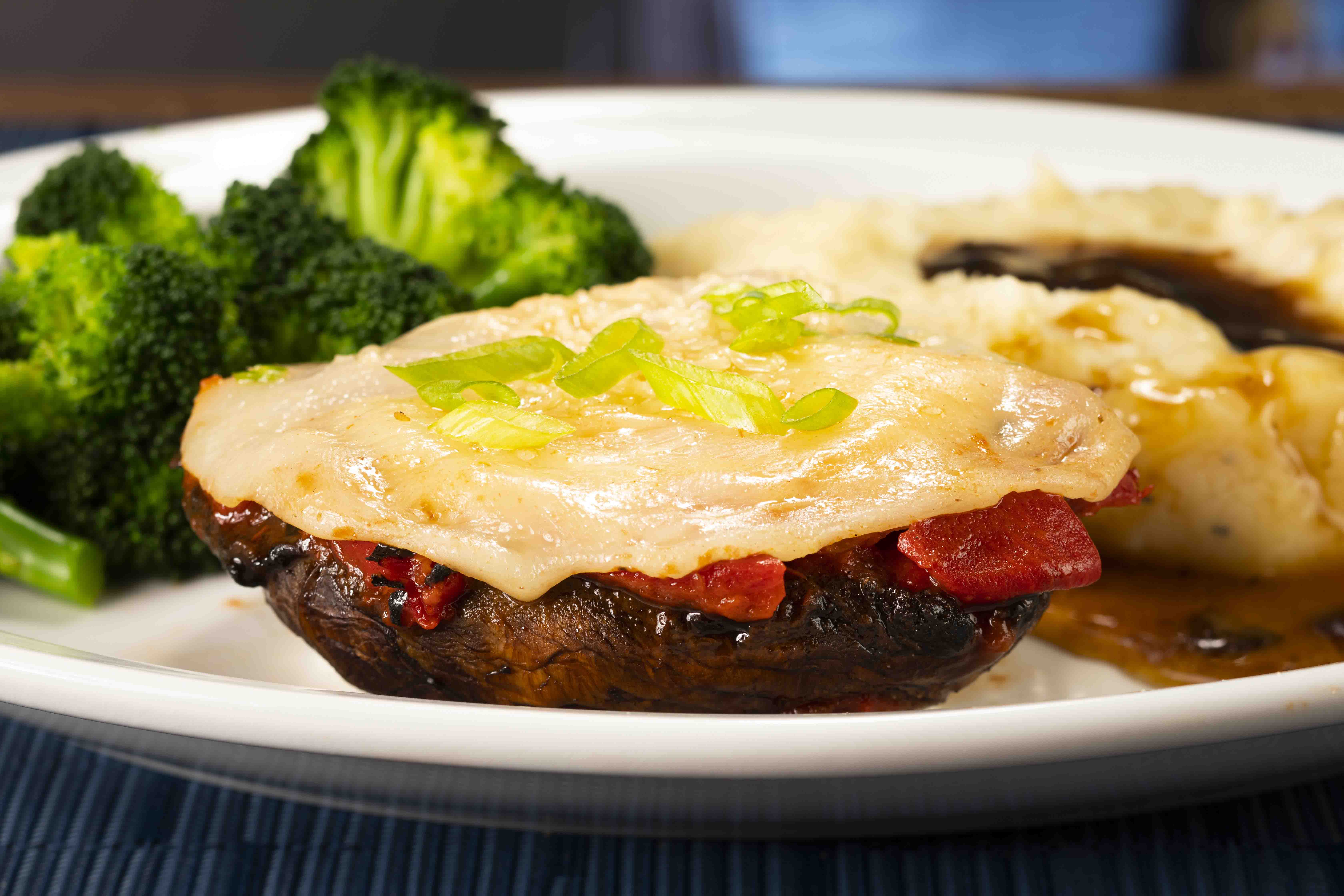 Portobello Mushroom Parmesan